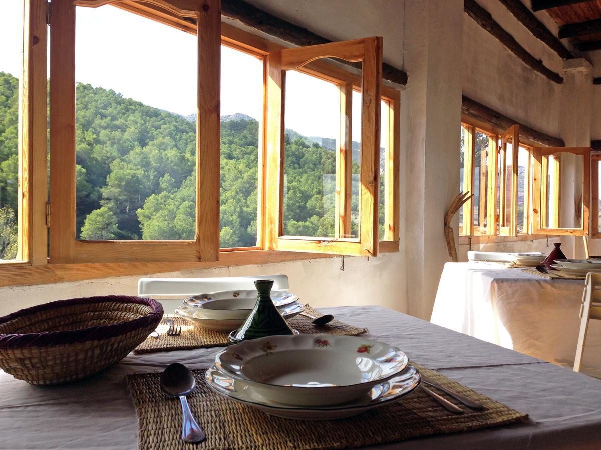 Ferma Jebala Ecolodge Kitane Exteriör bild
